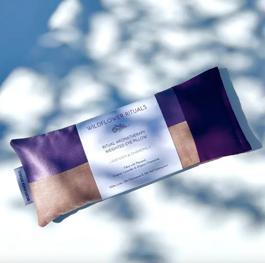 Aromatherapy Eye Pillow in Chamomile & Lavender