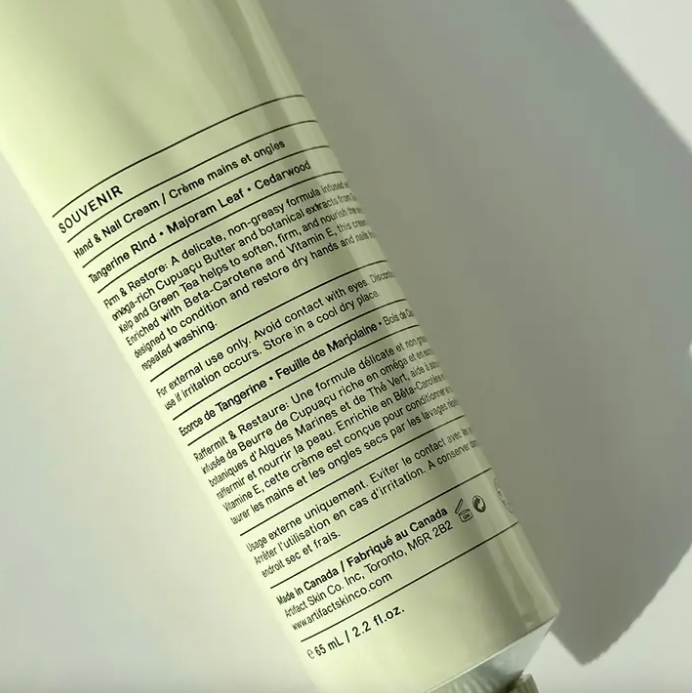 Souvenir Hand & Nail Cream