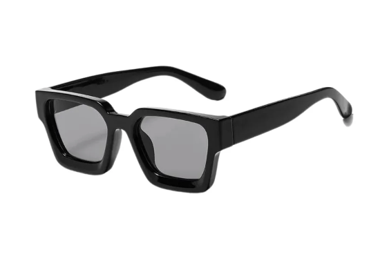 Disco Funk Sunglasses, Black