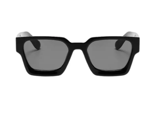 Disco Funk Sunglasses, Black