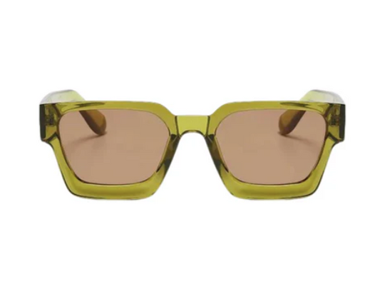 Disco Funk Sunglasses, Olive