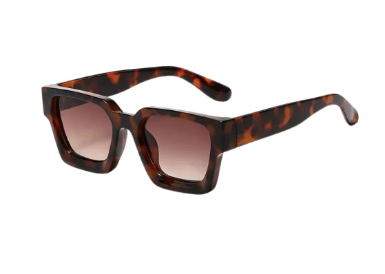 Disco Funk Sunglasses, Cheetah