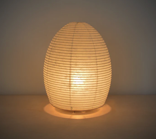 Japanese Washi Paper Lamp, Paper Moon 1