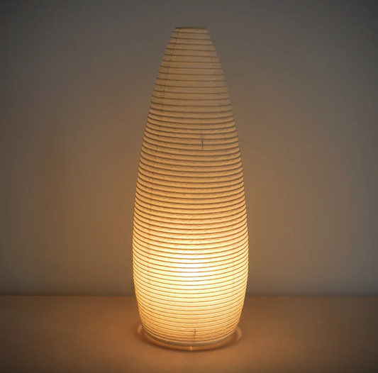 Japanese Washi Paper Lamp, Paper Moon 3