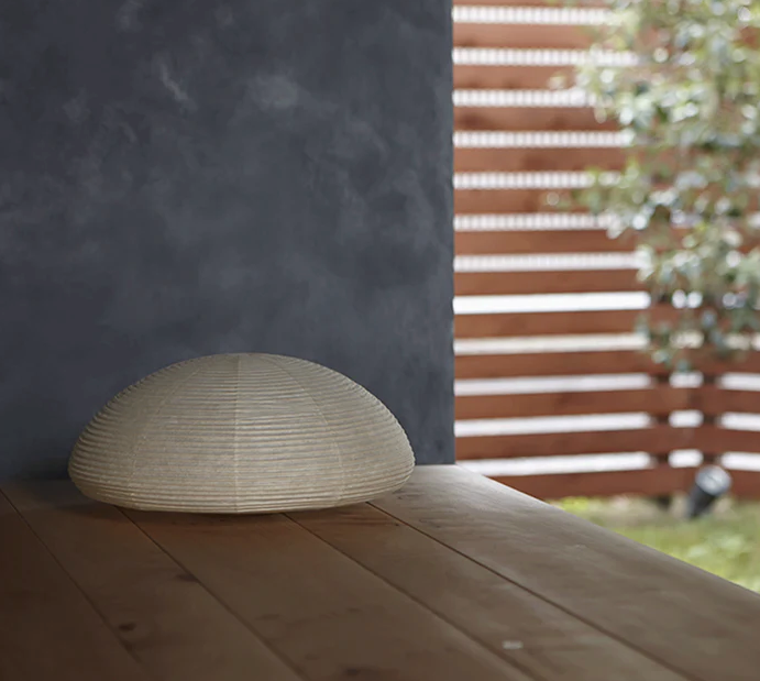 Japanese Washi Paper Lamp, Paper Moon 4