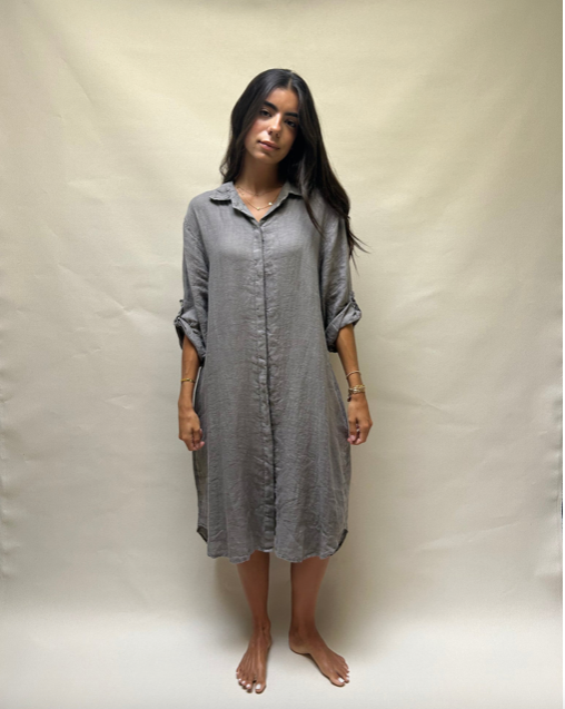 Margo Linen Dress