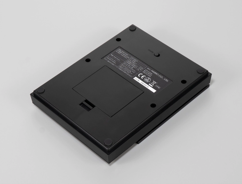 Polaris Coffee Scale in Black