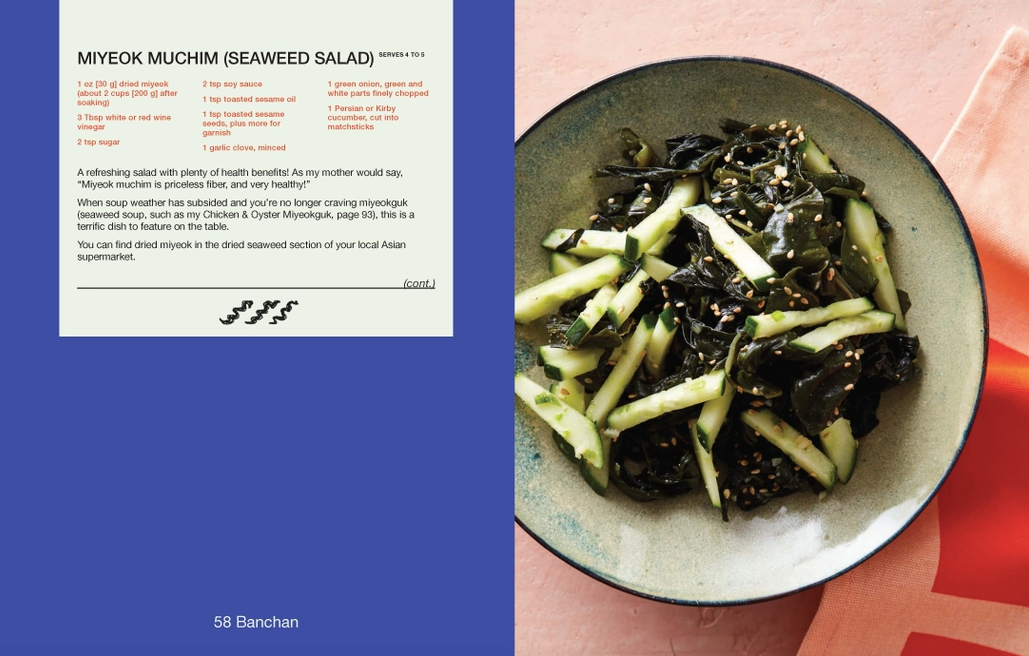 Banchan, A Recipe Book of Korean Shared Sides