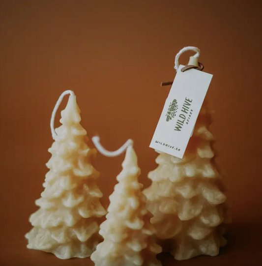 Christmas Tree Candle Set