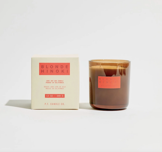 Blonde Hinoki Candle