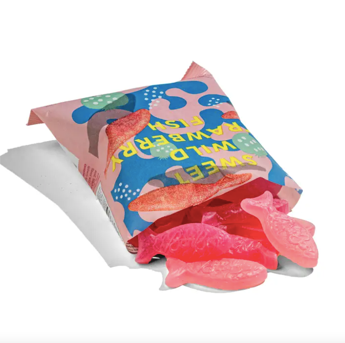 Sweet Strawberry Swedish Fish