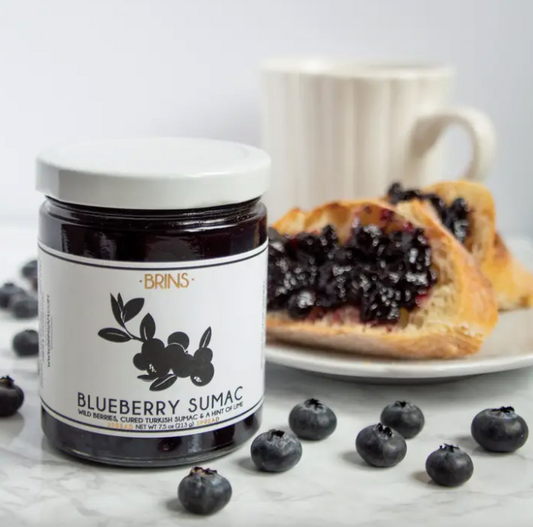 Wild Blueberry Sumac Spread