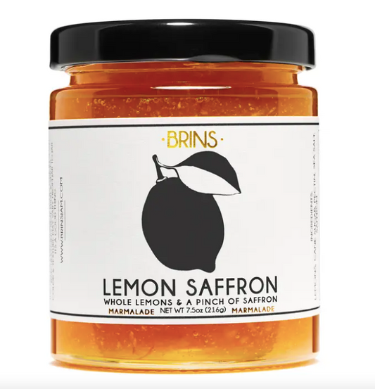 Lemon Saffron Marmalade