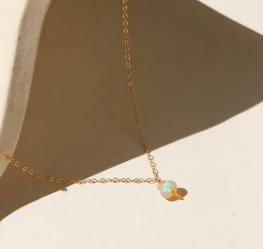 Cairn Necklace in Gold