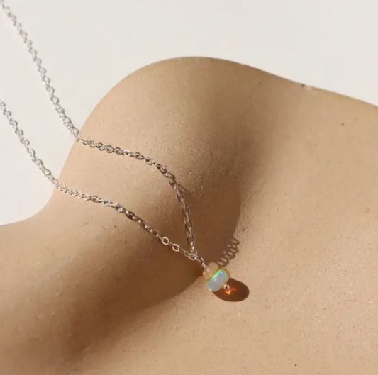 Cairn Necklace in Sterling Silver