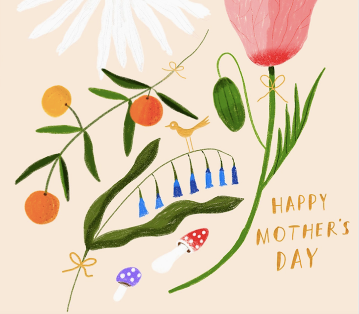 Mother Nature, Mother's Day Card
