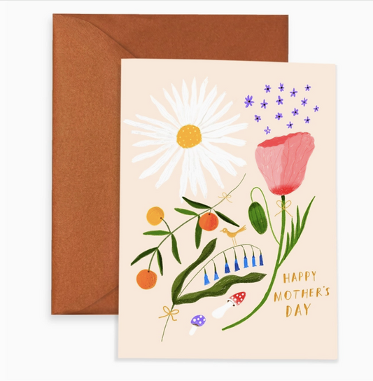 Mother Nature, Mother's Day Card
