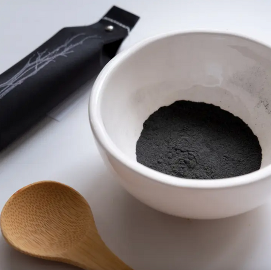 Charcoal and French Green Clay Face Mask