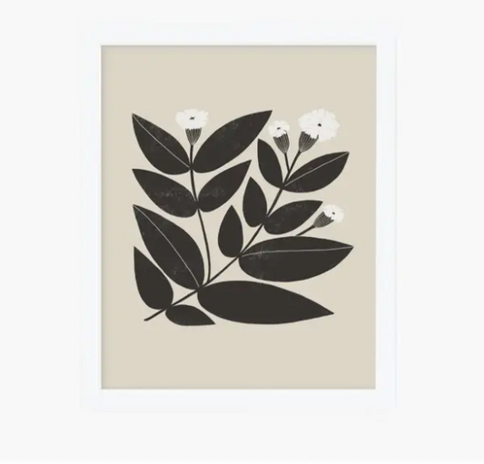 Modern Botanical 01 Art Print