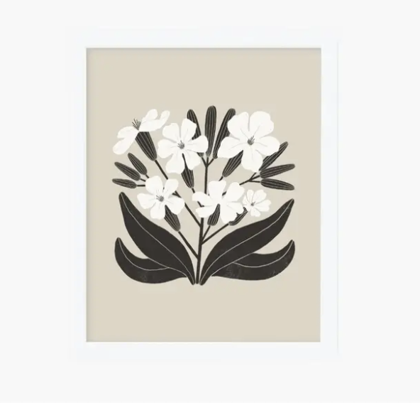 Modern Botanical 02 Art Print