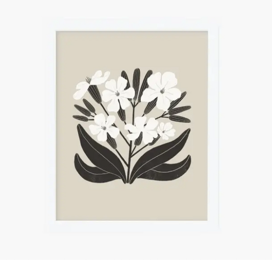Modern Botanical 02 Art Print