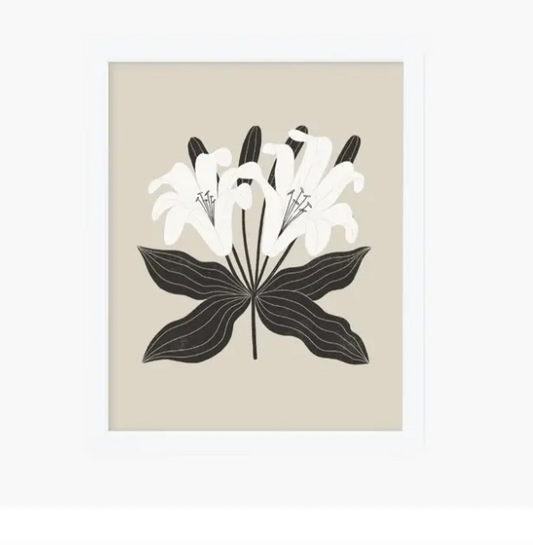 Modern Botanical 04 Art Print