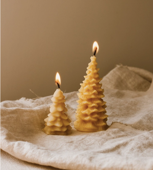 Candles - Beeswax - Wandering Bull Native American Shop