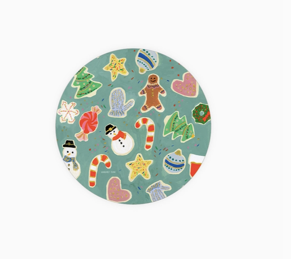 Christmas Cookies Coaster Set