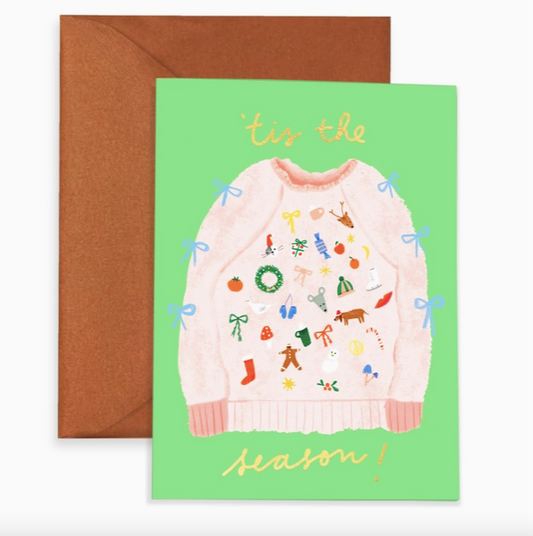 Christmas Jumper Holiday Card, Box Set