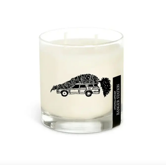 'Little Full, Lotta Sap' Balsam Fir Candle