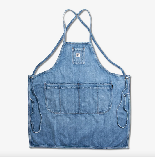 The Classic Denim Apron
