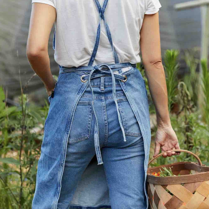 The Classic Denim Apron