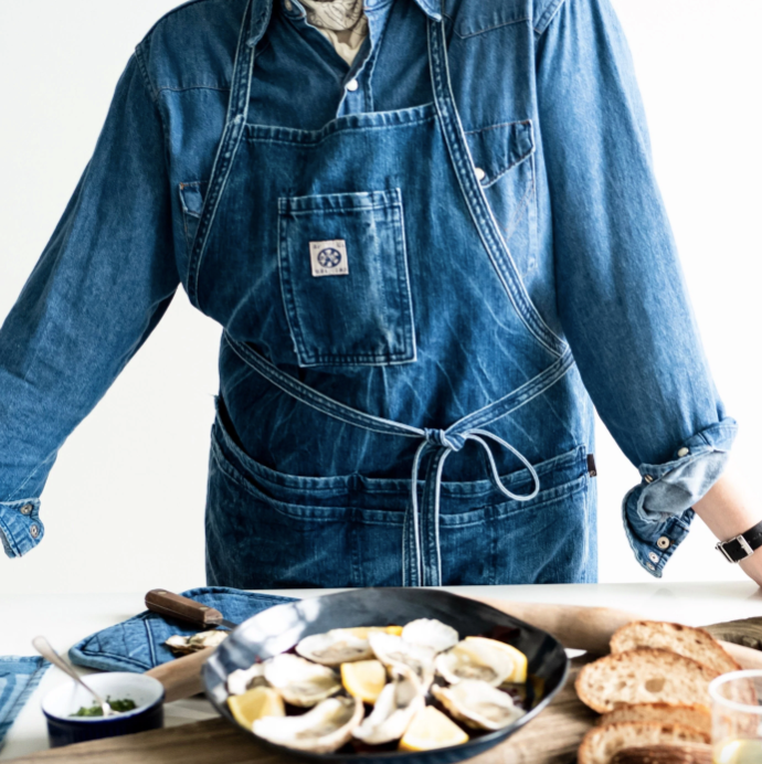 The Classic Denim Apron