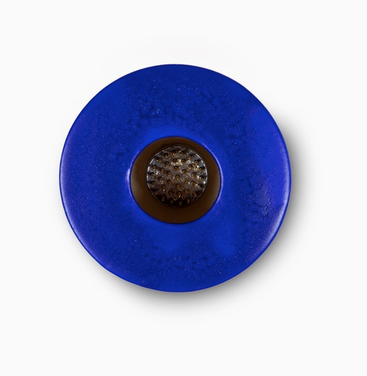 Ikebana Vase, Cobalt Blue