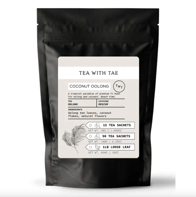 Coconut Oolong Tea