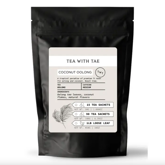 Coconut Oolong Tea