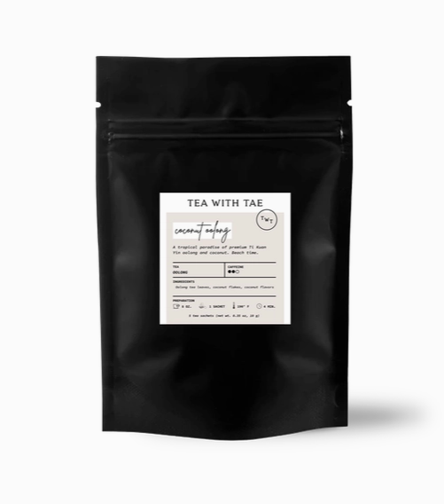 Coconut Oolong Tea