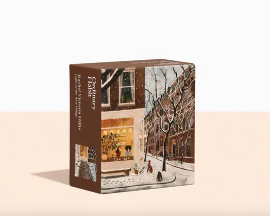 'Coffee in the West Village' 100 Piece Puzzle