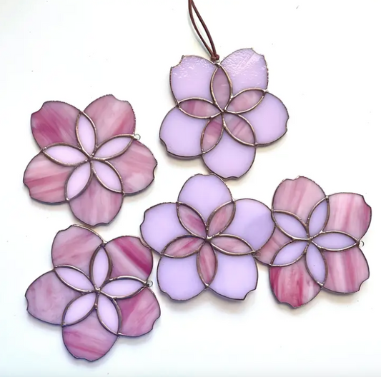 Stained Glass Sakuras