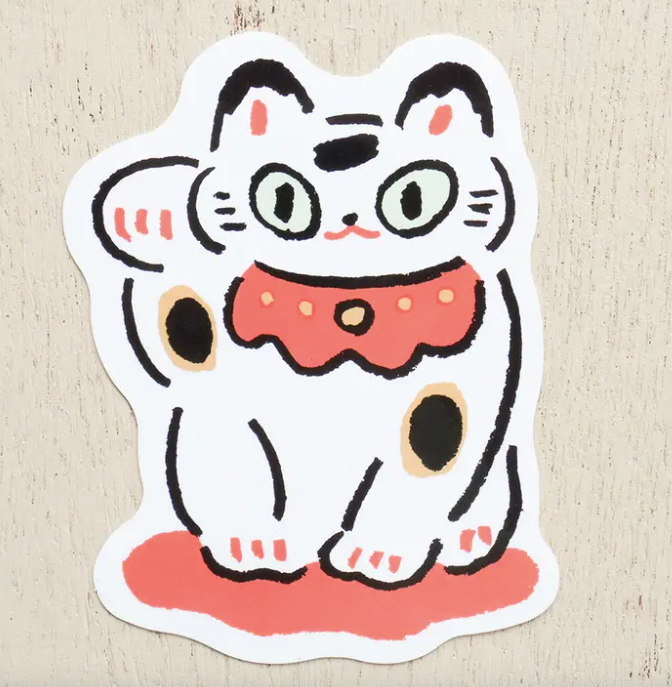 Manekineko Sticker
