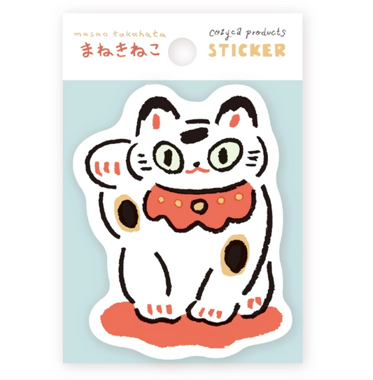 Manekineko Sticker