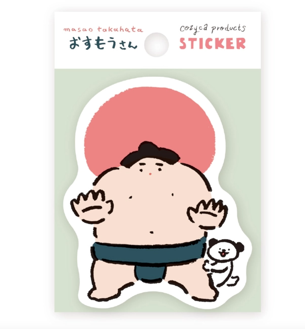 Sumo Wrestler Sticker