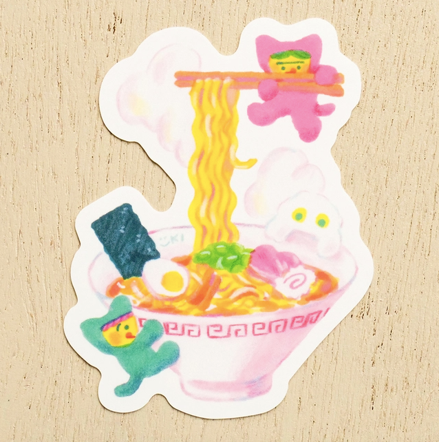 Bowl of Ramen Sticker