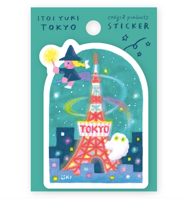 Tokyo Tower Sticker