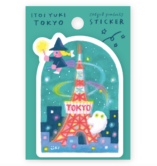 Tokyo Tower Sticker