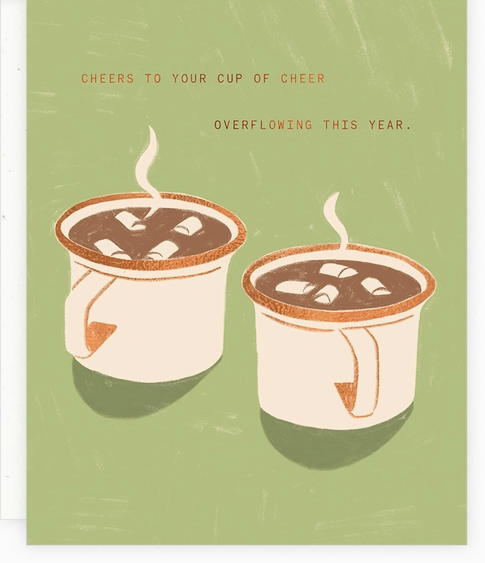 Cup of Cheer Holiday Card