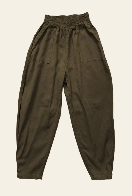 The Cadence Pant in Mud