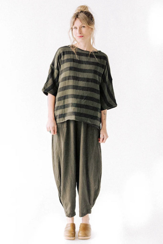 The Cadence Pant in Mud