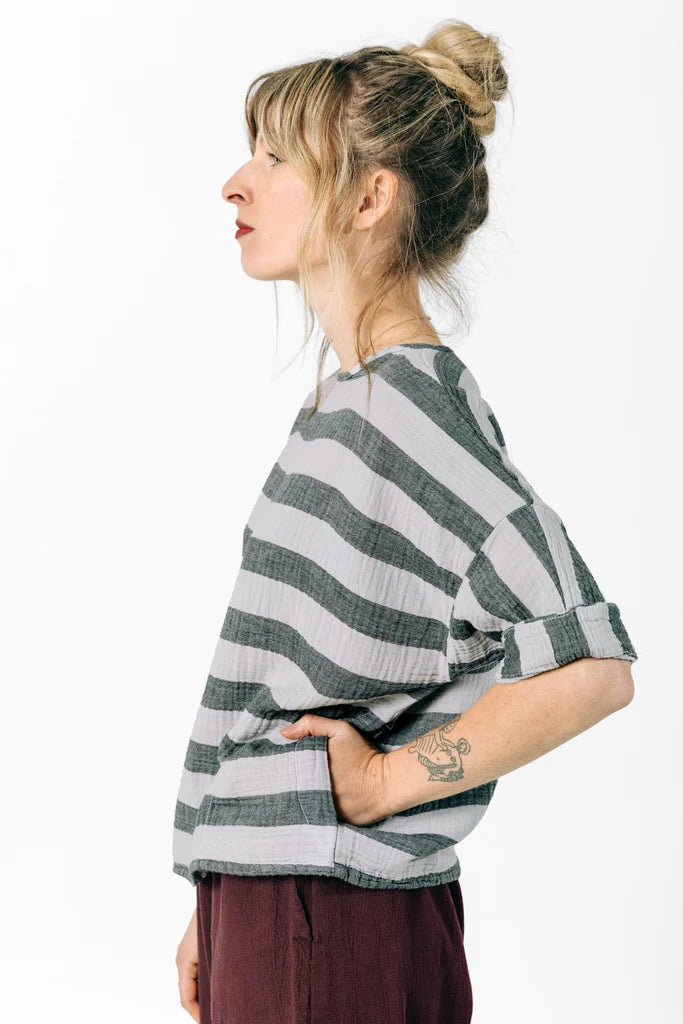 The Izzy Top in Terracotta