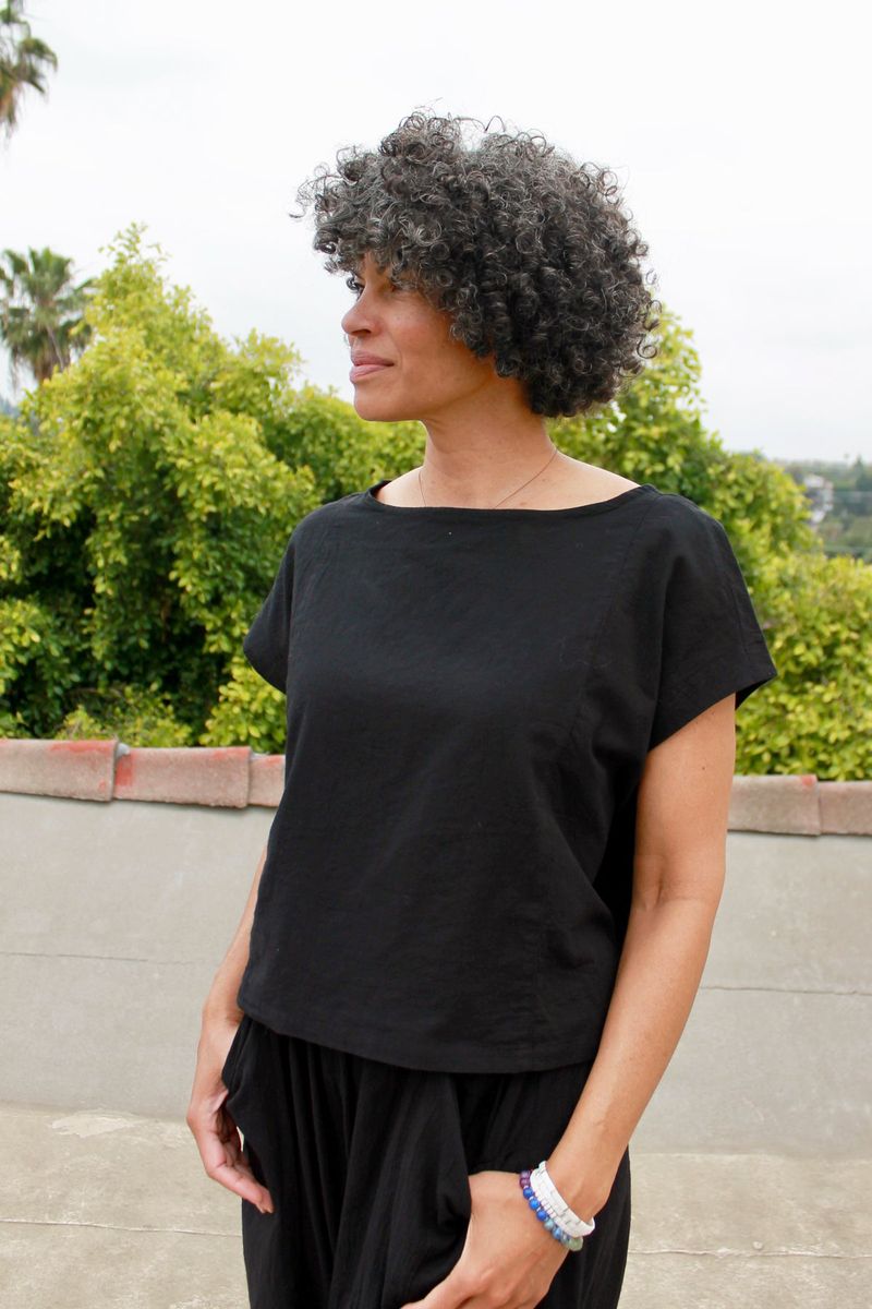 Jones Top in Black